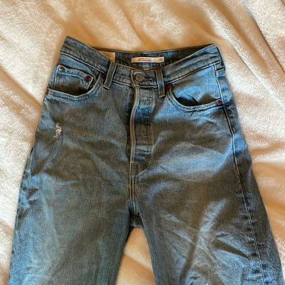 Levi’s Ribcage Straight Ankle - Picture 4 of 6